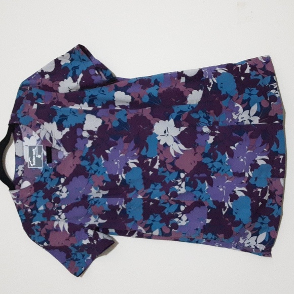 Butter Soft Scrub Medical Professional Floral and Abstract Patterned Bundle 4 - Picture 13 of 13